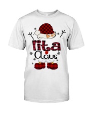 Lita Claus-Red Plaid Premium Fit Mens Tee tile