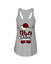 Lita Claus-Red Plaid Ladies Flowy Tank tile
