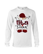 Lita Claus-Red Plaid Long Sleeve Tee tile