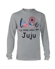 Love Being Called Juju Flag Long Sleeve Tee tile
