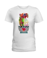 Be A Gammie Cactus Ladies T-Shirt tile