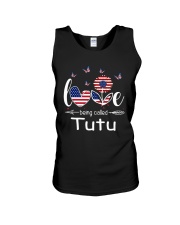 Love Being Called Tutu Unisex Tank tile