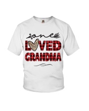 One Loved GRANDMA Youth T-Shirt tile