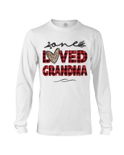 One Loved GRANDMA Long Sleeve Tee tile
