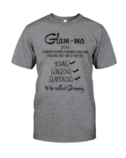 Glamma - To Be Called Granny Classic T-Shirt front