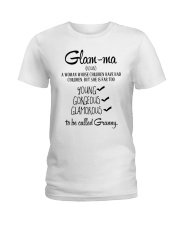 Glamma - To Be Called Granny Ladies T-Shirt tile
