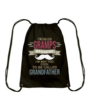 I Am Called Gramps Drawstring Bag tile
