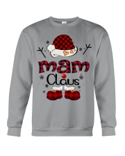 Mam Claus-Red Plaid Crewneck Sweatshirt tile