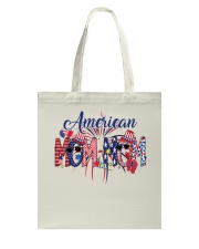 Patriotic Doodle 4th Of July American Mom-Mom Tote Bag tile