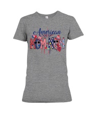 Patriotic Doodle 4th Of July American Mom-Mom Premium Fit Ladies Tee tile