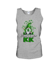 BLESSED TO BE CALLED KK-PATRICK Unisex Tank tile