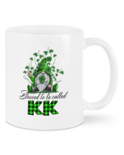 BLESSED TO BE CALLED KK-PATRICK Mugs tile