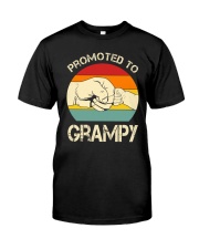 Promoted To Grampy Premium Fit Mens Tee tile