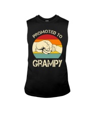 Promoted To Grampy Sleeveless Tee tile