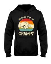 Promoted To Grampy Hooded Sweatshirt tile