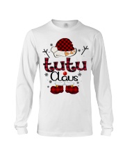 Tutu Claus-Red Plaid Long Sleeve Tee tile