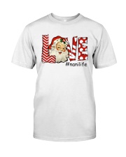 Love Nanilife-Santa Art Premium Fit Mens Tee tile