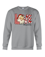 Love Nanilife-Santa Art Crewneck Sweatshirt tile