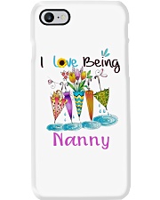Umbrella - I Love Being Nanny Phone Case tile