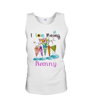 Umbrella - I Love Being Nanny Unisex Tank tile