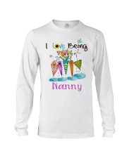 Umbrella - I Love Being Nanny Long Sleeve Tee tile