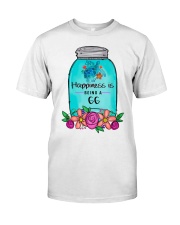 Sea Turtle - Happiness GG Premium Fit Mens Tee tile