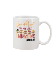 Thankful For My Little Turkeys Omilife Mug tile