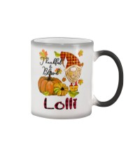 Thankful Blessed Lolli Color Changing Mug tile