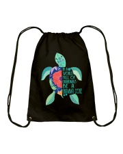 Turtle - Be A Gramma Coke Drawstring Bag tile