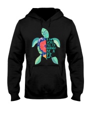 Turtle - Be A Fe Hooded Sweatshirt tile