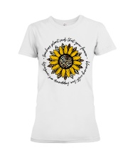 Teachers plant Premium Fit Ladies Tee tile