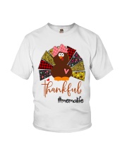 Thankful Mema Life Youth T-Shirt tile