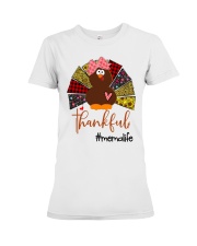 Thankful Mema Life Premium Fit Ladies Tee tile