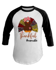 Thankful Mema Life Baseball Tee tile