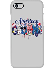 Patriotic Doodle 4th Of July American Grammy Phone Case tile