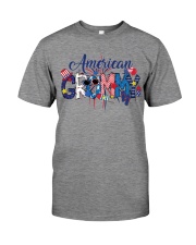 Patriotic Doodle 4th Of July American Grammy Premium Fit Mens Tee tile