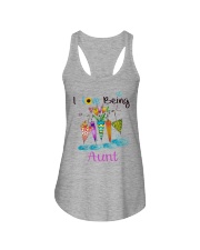 Umbrella - I Love Being Aunt Ladies Flowy Tank tile