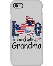 Love Being Called Grandma Life 4th Of July Phone Case tile