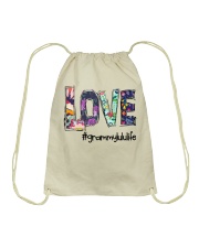 Love GrammyLulu Drawstring Bag tile