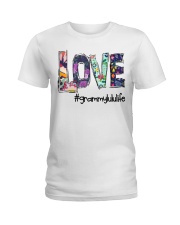Love GrammyLulu Ladies T-Shirt tile