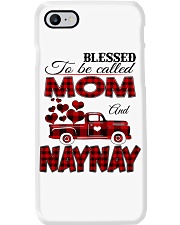 Blessed To Be Called Mom And NAYNAY Phone Case tile