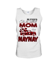 Blessed To Be Called Mom And NAYNAY Unisex Tank tile