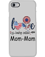 Love Being Called Mom-Mom Flag Phone Case tile