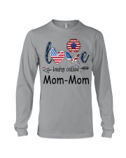 Love Being Called Mom-Mom Flag Long Sleeve Tee tile