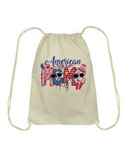 Patriotic Doodle 4th Of July American Meme Drawstring Bag tile