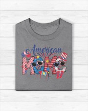 Patriotic Doodle 4th Of July American Meme Classic T-Shirt custom-t-shirts-classic-lifestyle-front-343