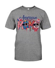 Patriotic Doodle 4th Of July American Meme Premium Fit Mens Tee tile