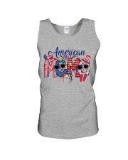 Patriotic Doodle 4th Of July American Meme Unisex Tank tile