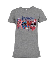 Patriotic Doodle 4th Of July American Meme Premium Fit Ladies Tee tile