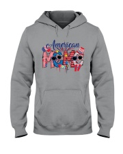 Patriotic Doodle 4th Of July American Meme Hooded Sweatshirt tile